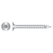 Batten Screws Buggle Head - Hex Drive - Tyle 17 - SS316 gallery detail image