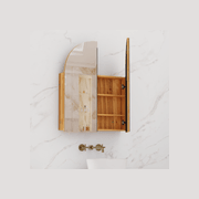 Fifth Avenue Arka Shaving Cabinet - Blackbutt gallery detail image