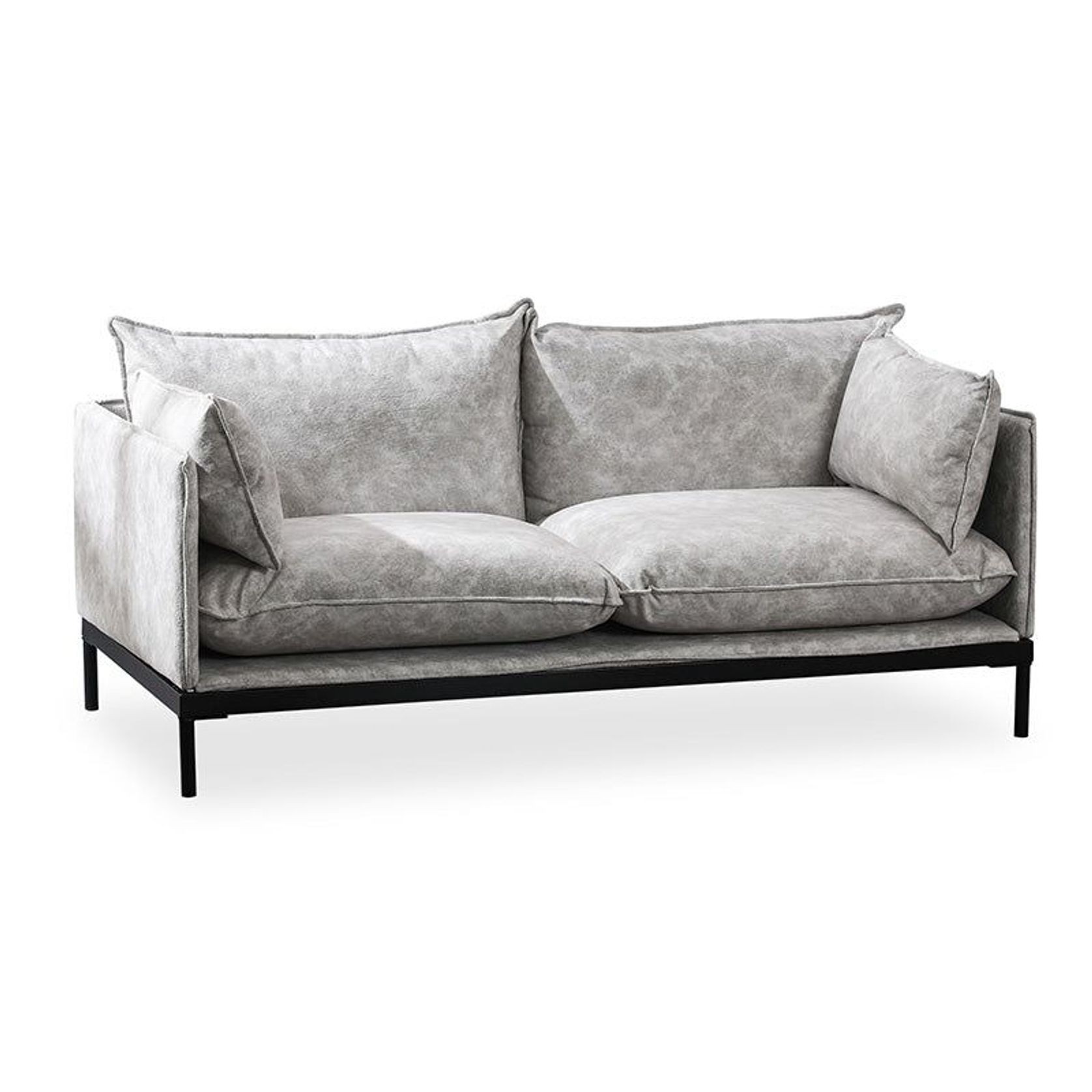 SINCLAIR 2 Seater Sofa in Grey gallery detail image