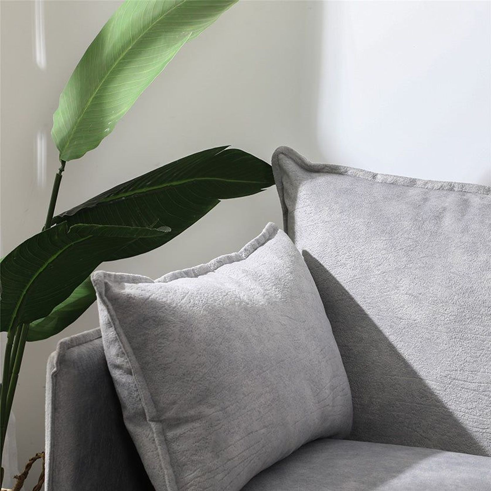 SINCLAIR 2 Seater Sofa in Grey gallery detail image