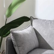 SINCLAIR 2 Seater Sofa in Grey gallery detail image