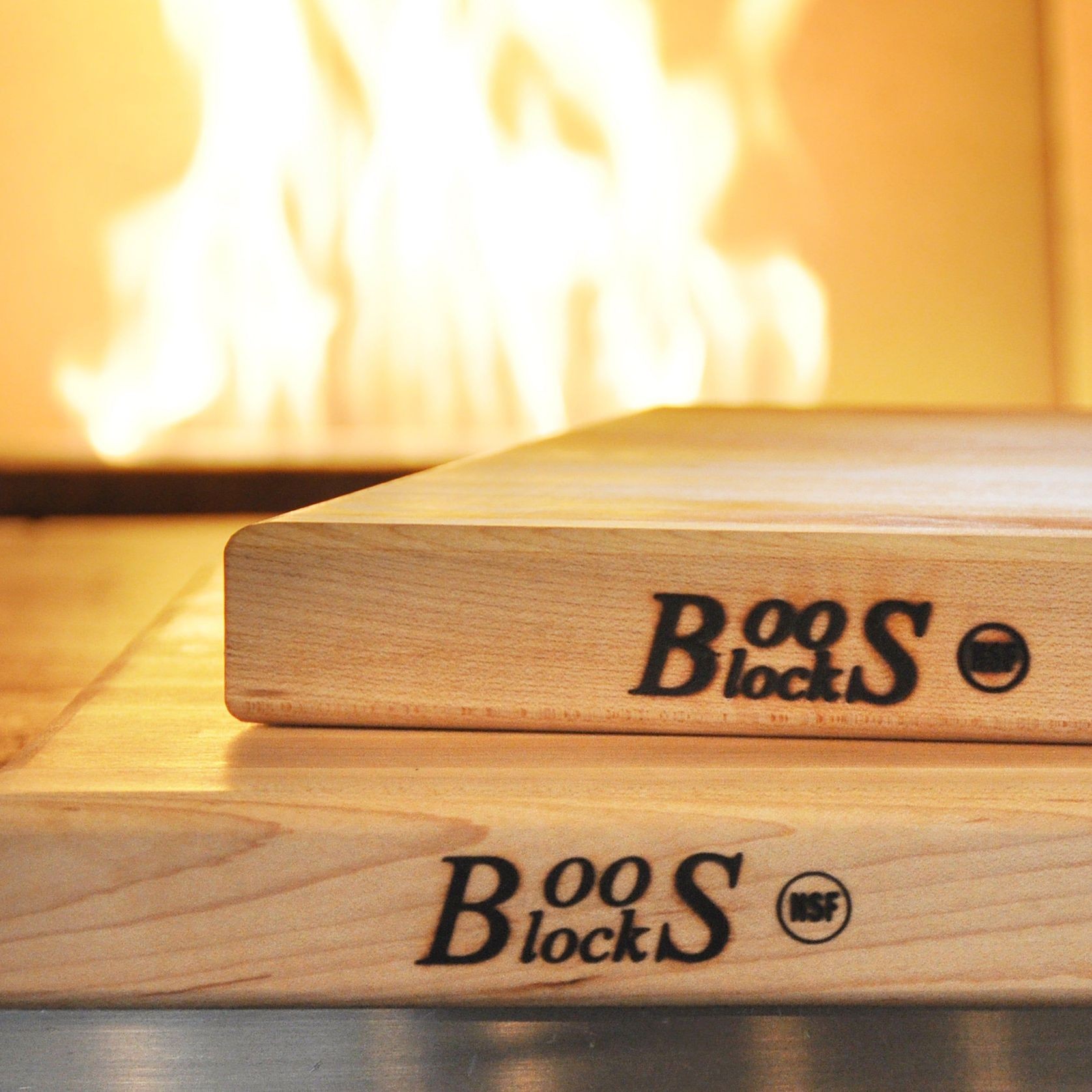 Boos Block Maple Reversible Rectangle - 46cm x 31cm x 3cm gallery detail image