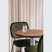 Round Timber Veneered Table Top gallery detail image