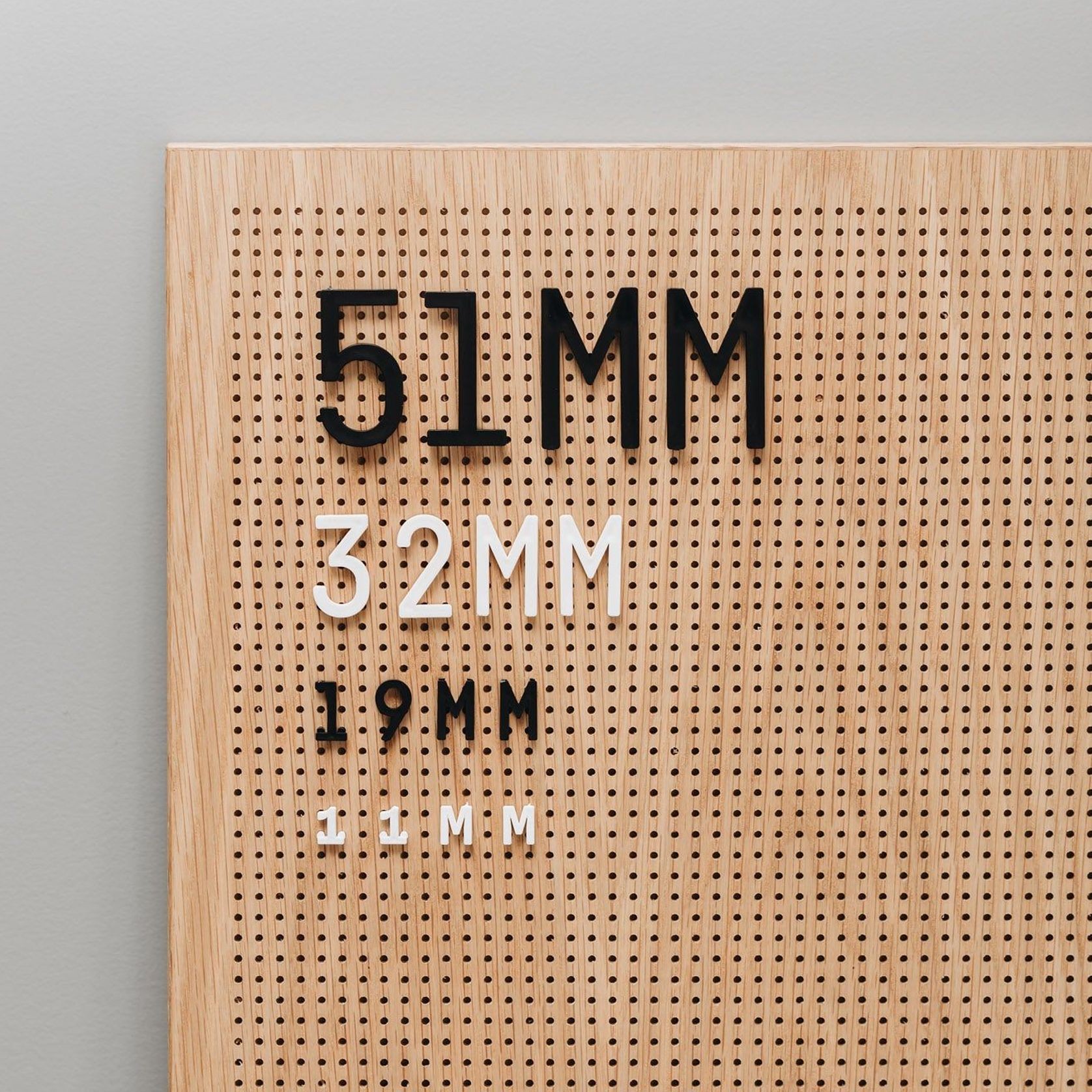 32mm Letter & Number Sets gallery detail image