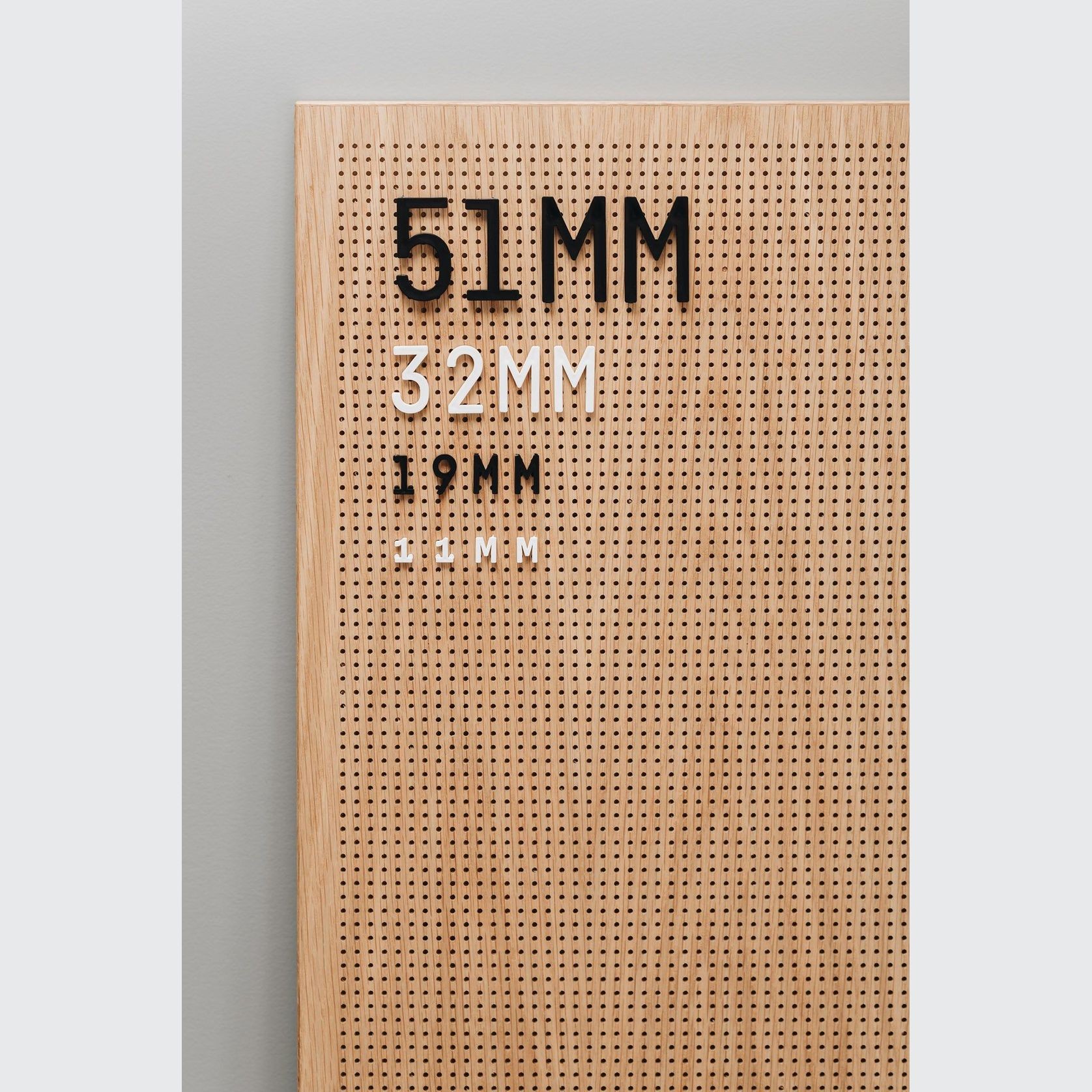 51mm Letter & Number Packs gallery detail image