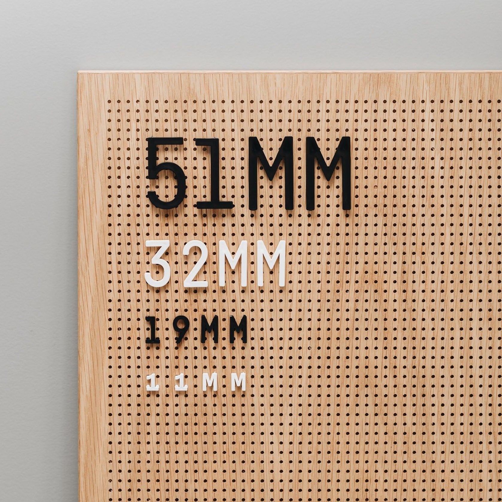 19mm Letter & Number Sets gallery detail image
