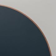 Round Timber Edged Laminate Top gallery detail image