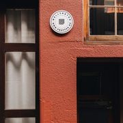 Round Wall Sign gallery detail image