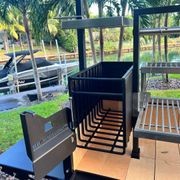 BBQ03SI Argentine Santa Maria Charcoal & Woodfired Parrilla Grill gallery detail image