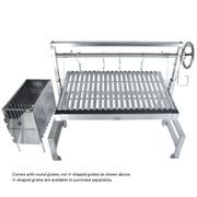 Tagwood BBQ09SS Insert-Style Argentine Parrilla Grill gallery detail image
