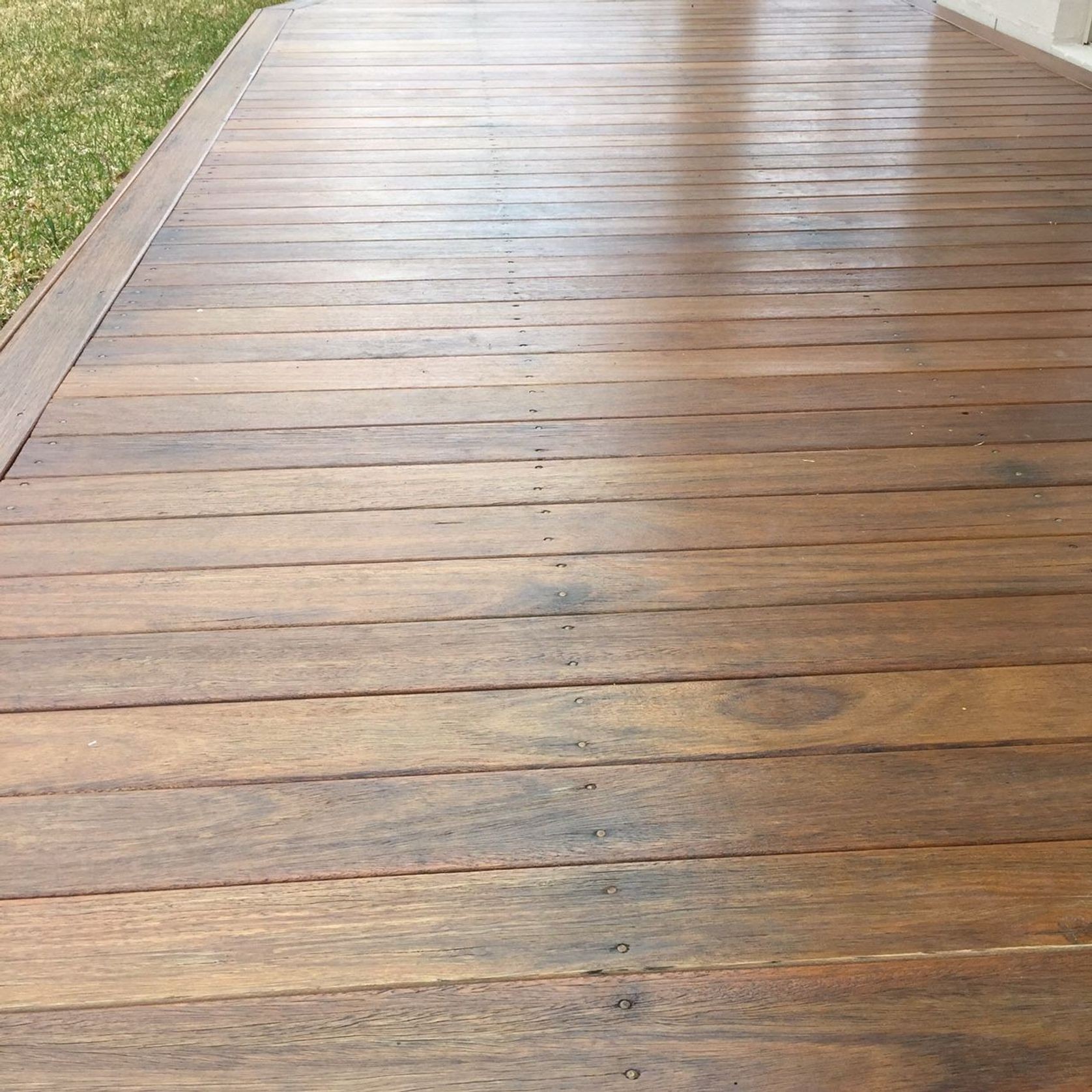 Hardwood Decking gallery detail image