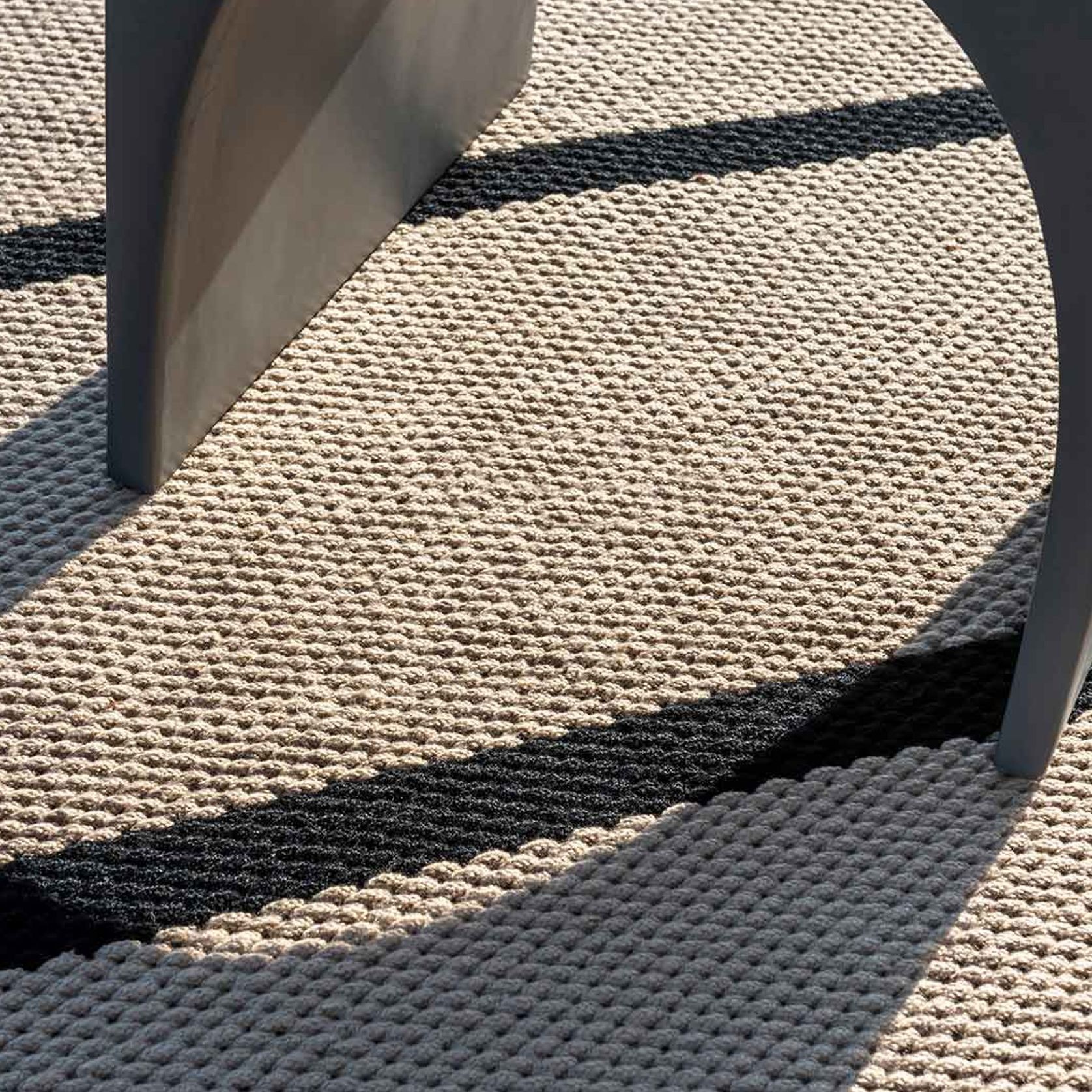 Deck Charcoal Outdoor Rug | Brink & Campman | 4 Sizes gallery detail image