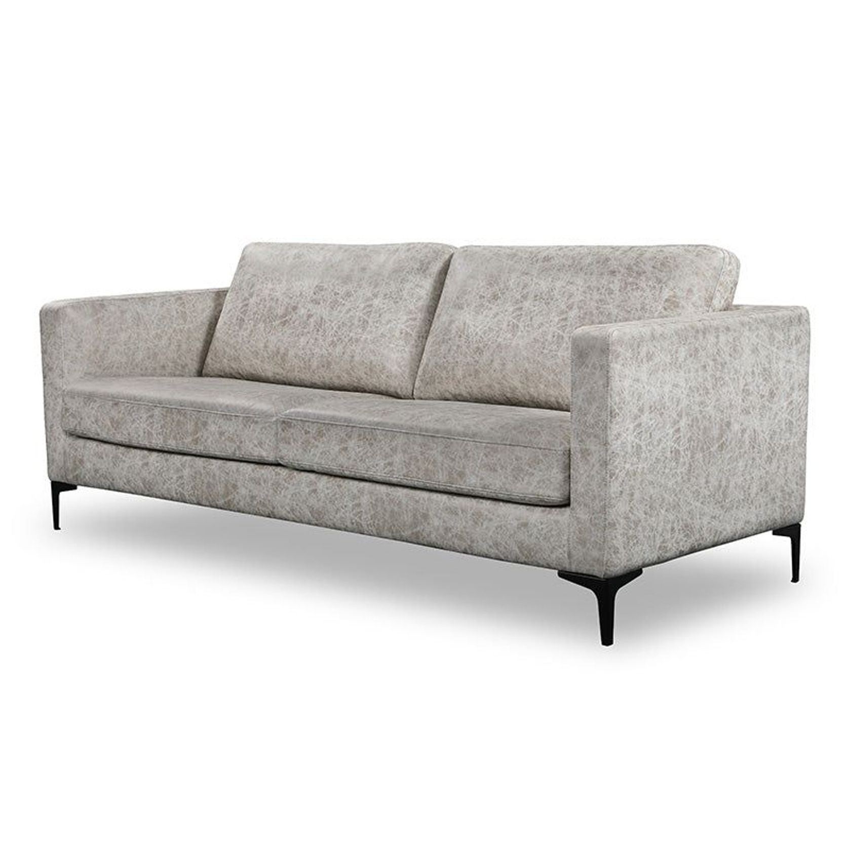 RYLAN 3 Seater Sofa - Taupe Grey gallery detail image