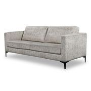 RYLAN 3 Seater Sofa - Taupe Grey gallery detail image