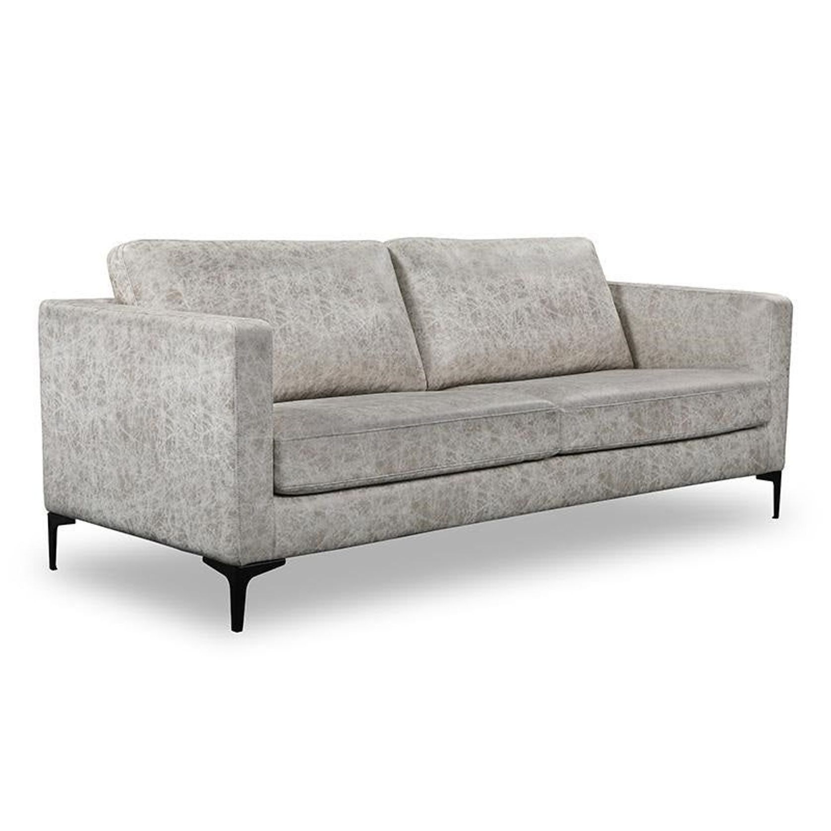 RYLAN 3 Seater Sofa - Taupe Grey gallery detail image