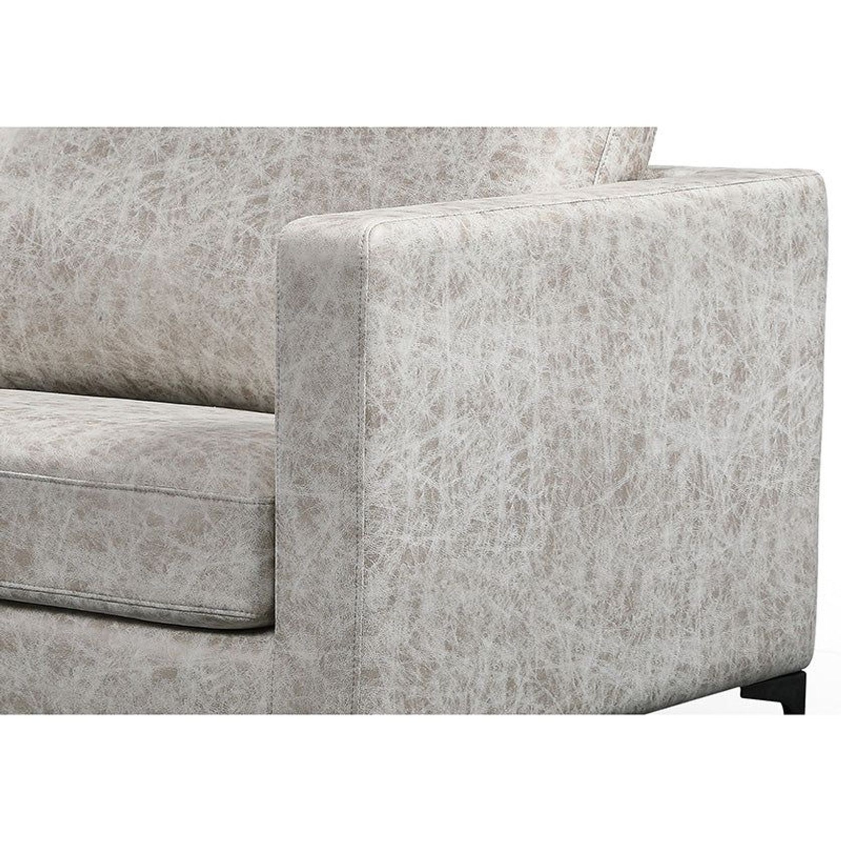 RYLAN 3 Seater Sofa - Taupe Grey gallery detail image