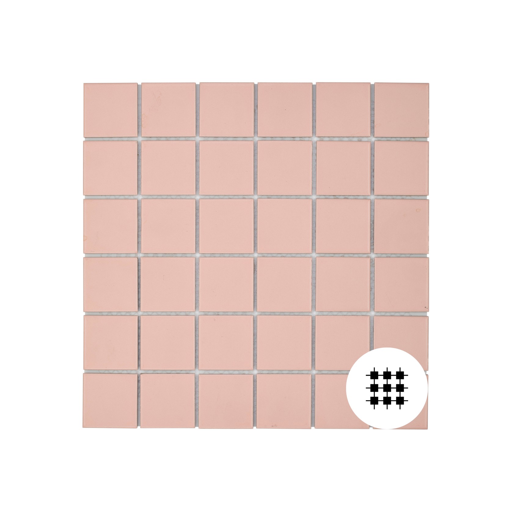 Baby Pink Matt Mosaic gallery detail image