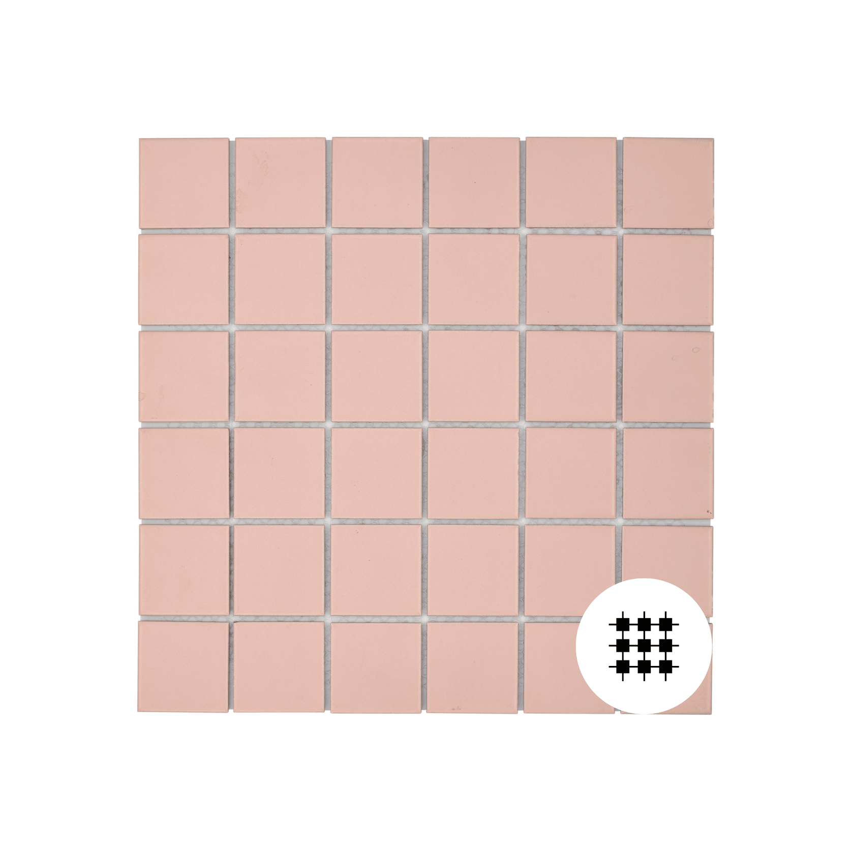 Baby Pink Matt Mosaic gallery detail image