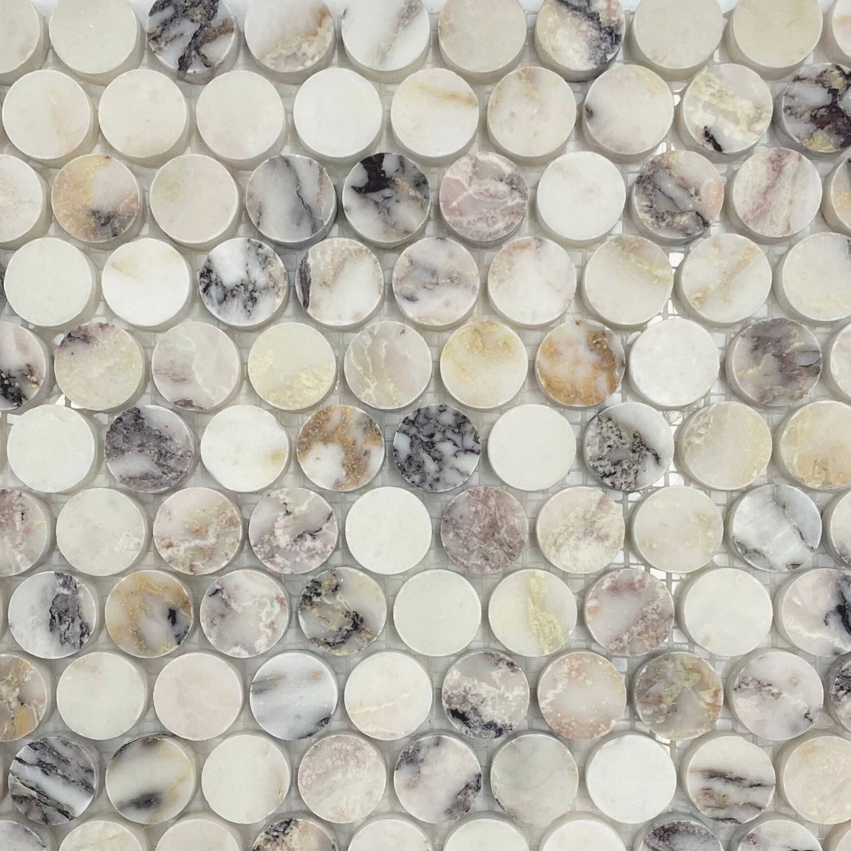 Viola Oro Marble Penny Round gallery detail image