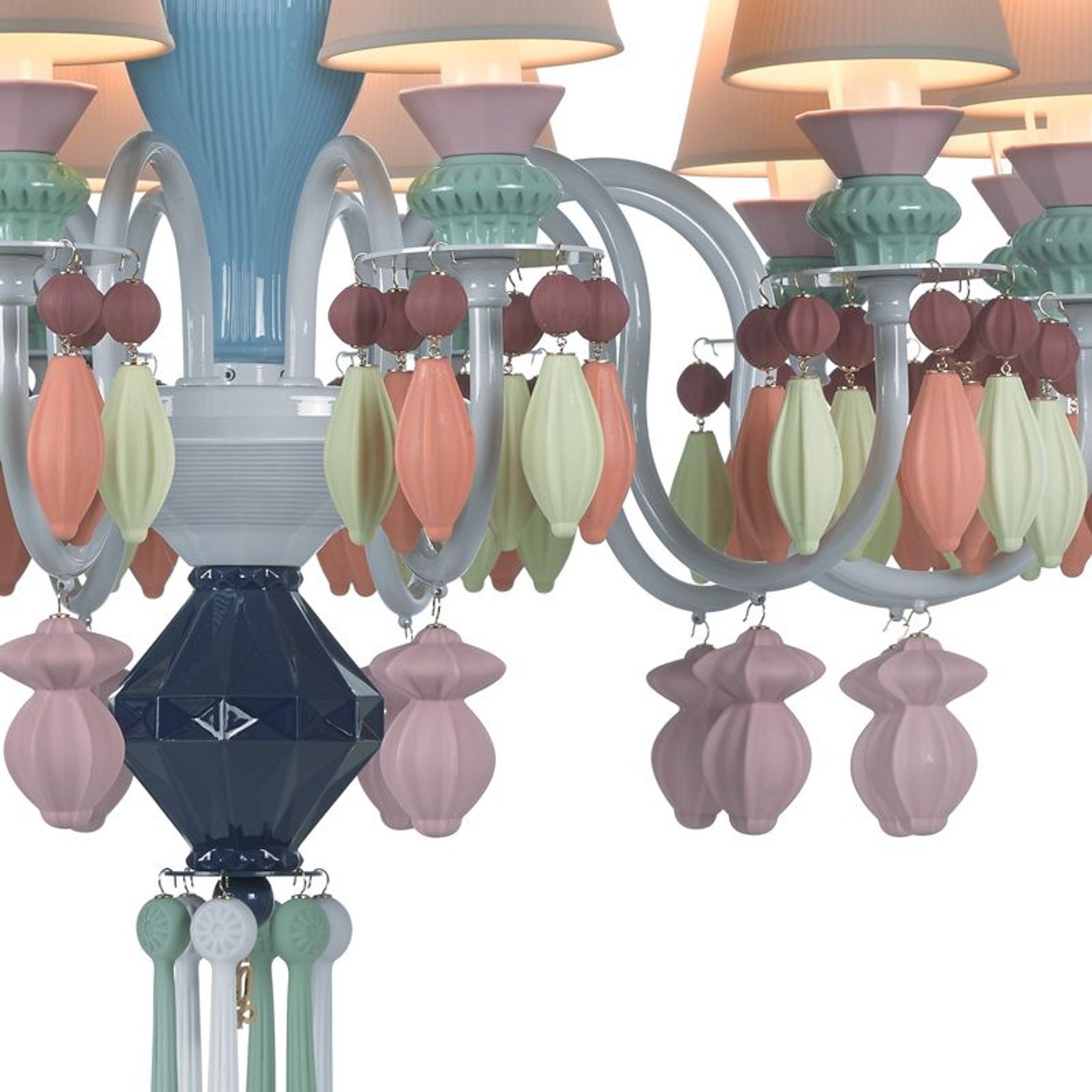 Belle de Nuit 12-Light Chandelier gallery detail image