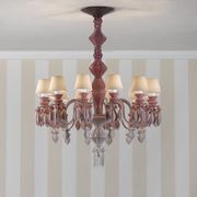 Belle de Nuit 12-Light Chandelier gallery detail image