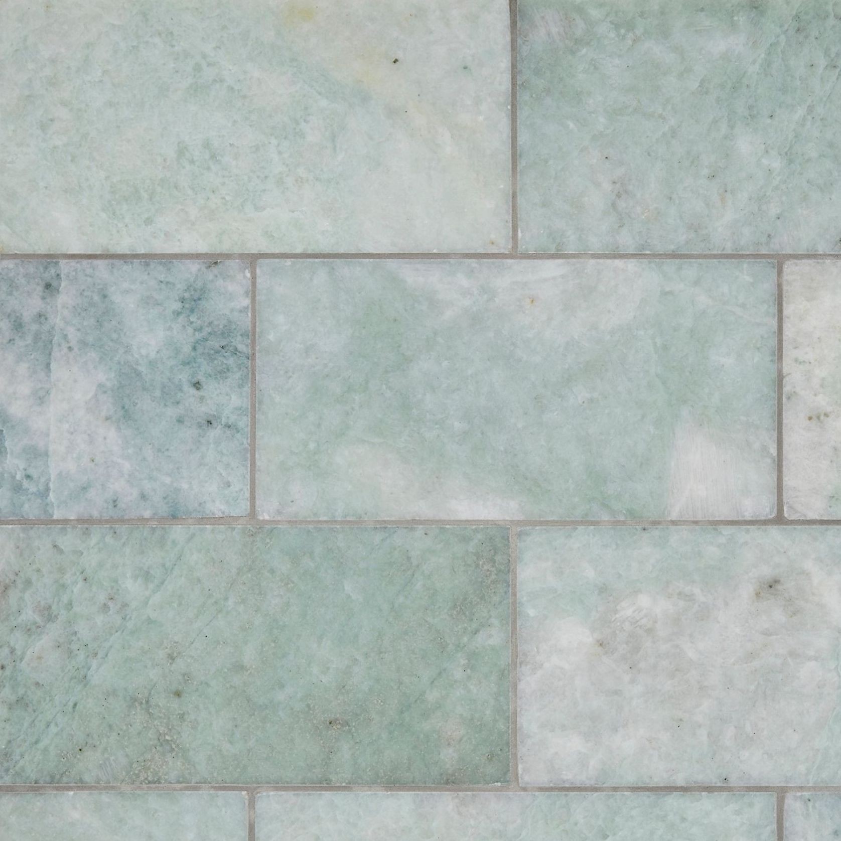 Ming Green Honed Subway Tile gallery detail image