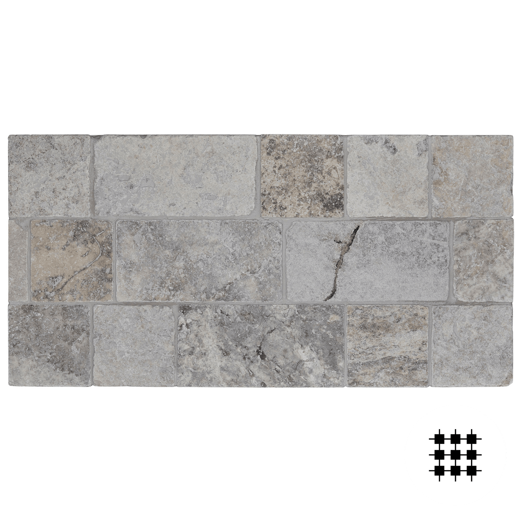 MOD COLLECTION - TRAVERTINE ARGENTO gallery detail image