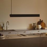 Beau 100 Pendant Black gallery detail image