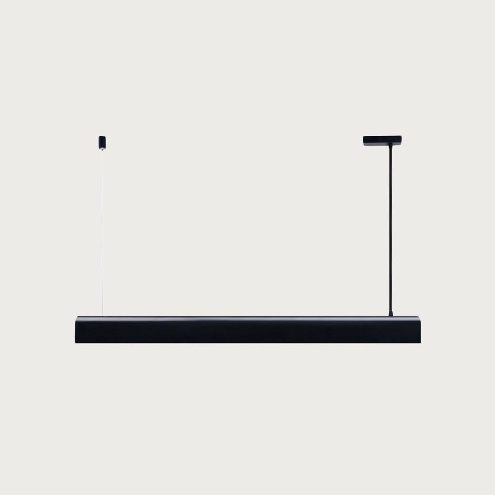 Beau 100 Pendant Black gallery detail image