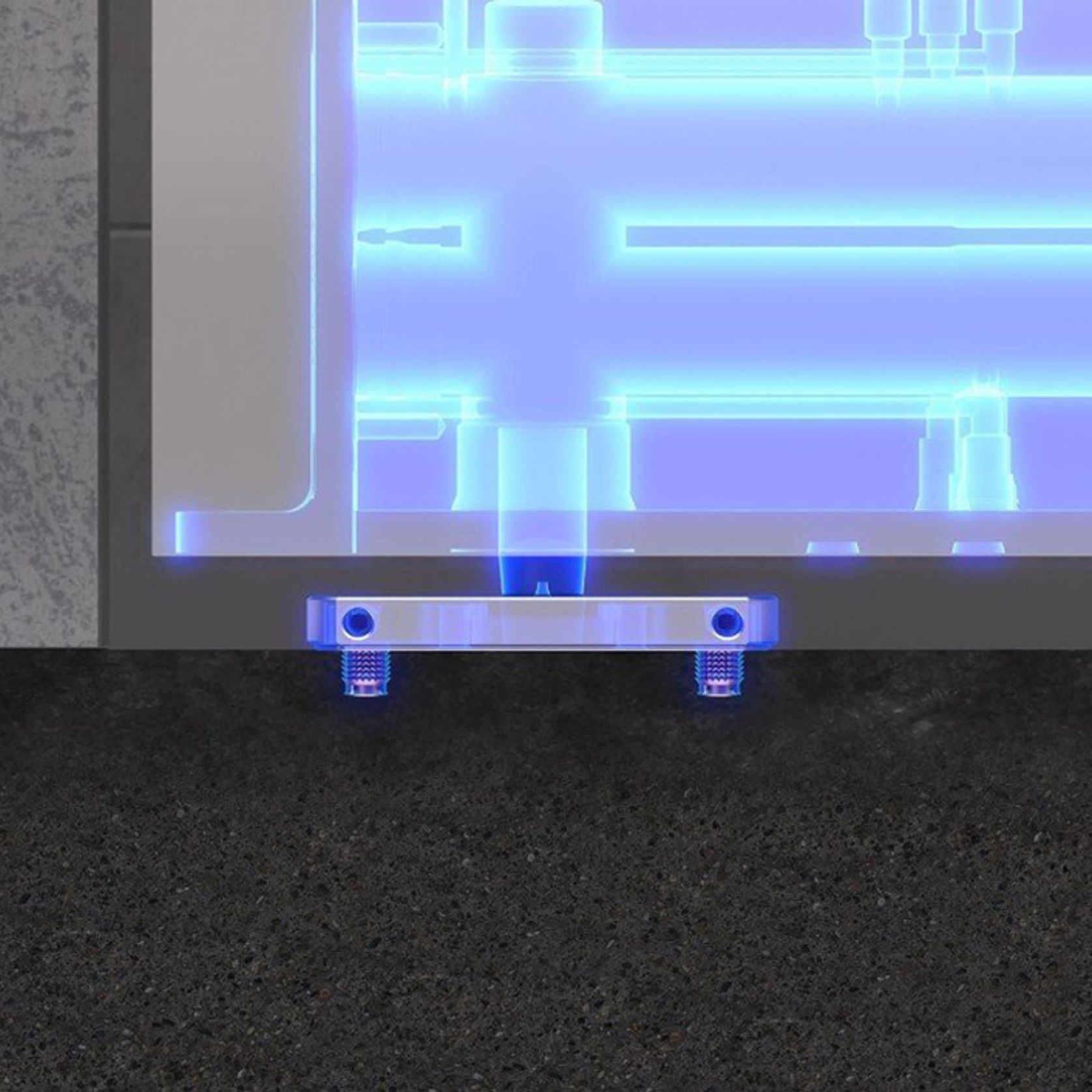 FritsJurgens System M+ Concealed Top Pivot gallery detail image