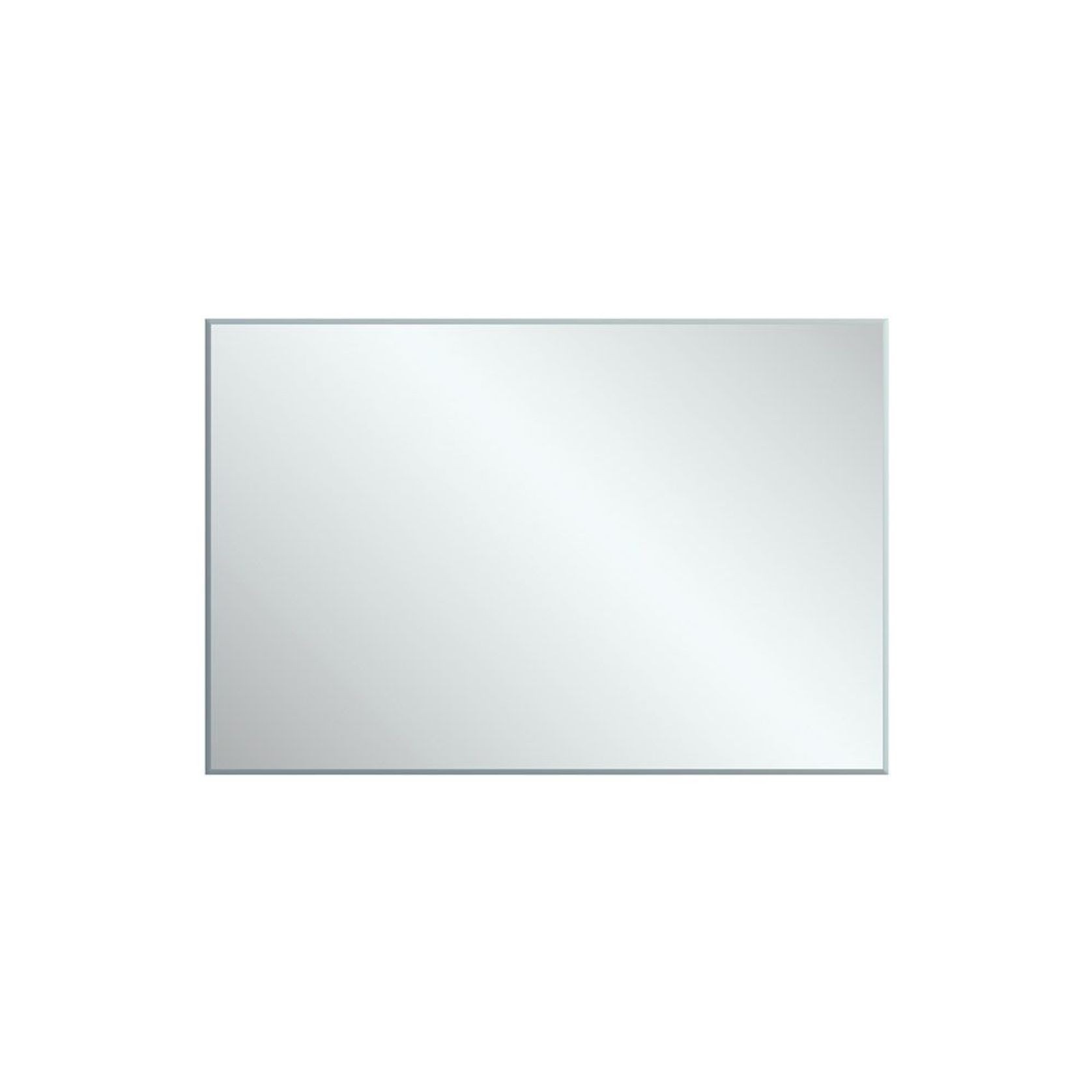 Bevel Edge Rectangular Mirrors gallery detail image