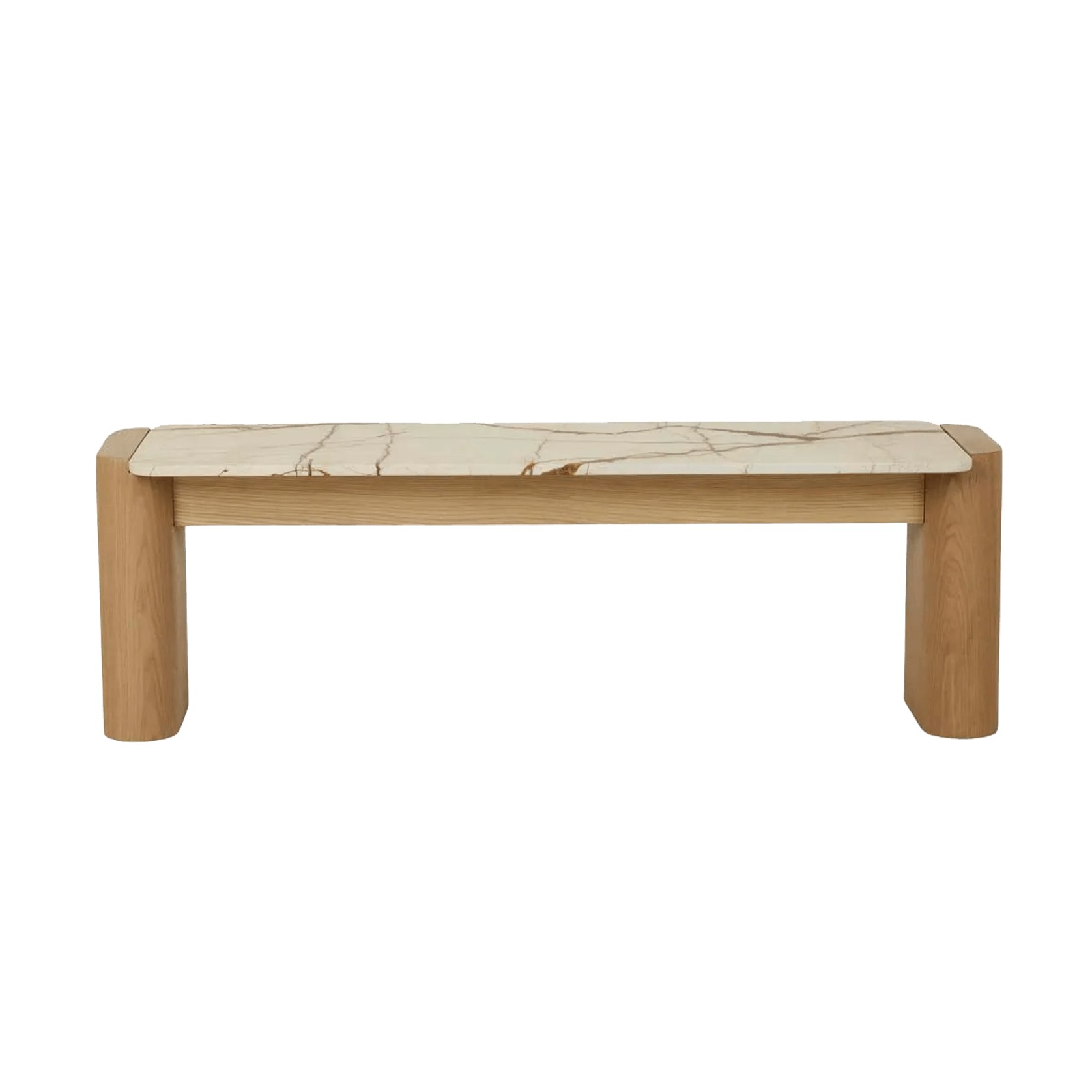 Floyd Marble Bench gallery detail image