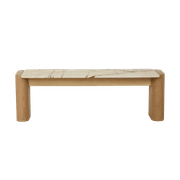 Soren Liv | Floyd Marble Bench gallery detail image