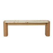 Soren Liv | Floyd Marble Bench gallery detail image