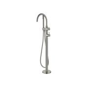 Mica Fluted Freestanding Bath Mixer with Hand Shower gallery detail image