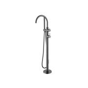 Mica Freestanding Bath Mixer with Hand Shower gallery detail image