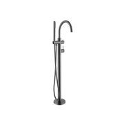 Mica Freestanding Bath Mixer with Hand Shower gallery detail image