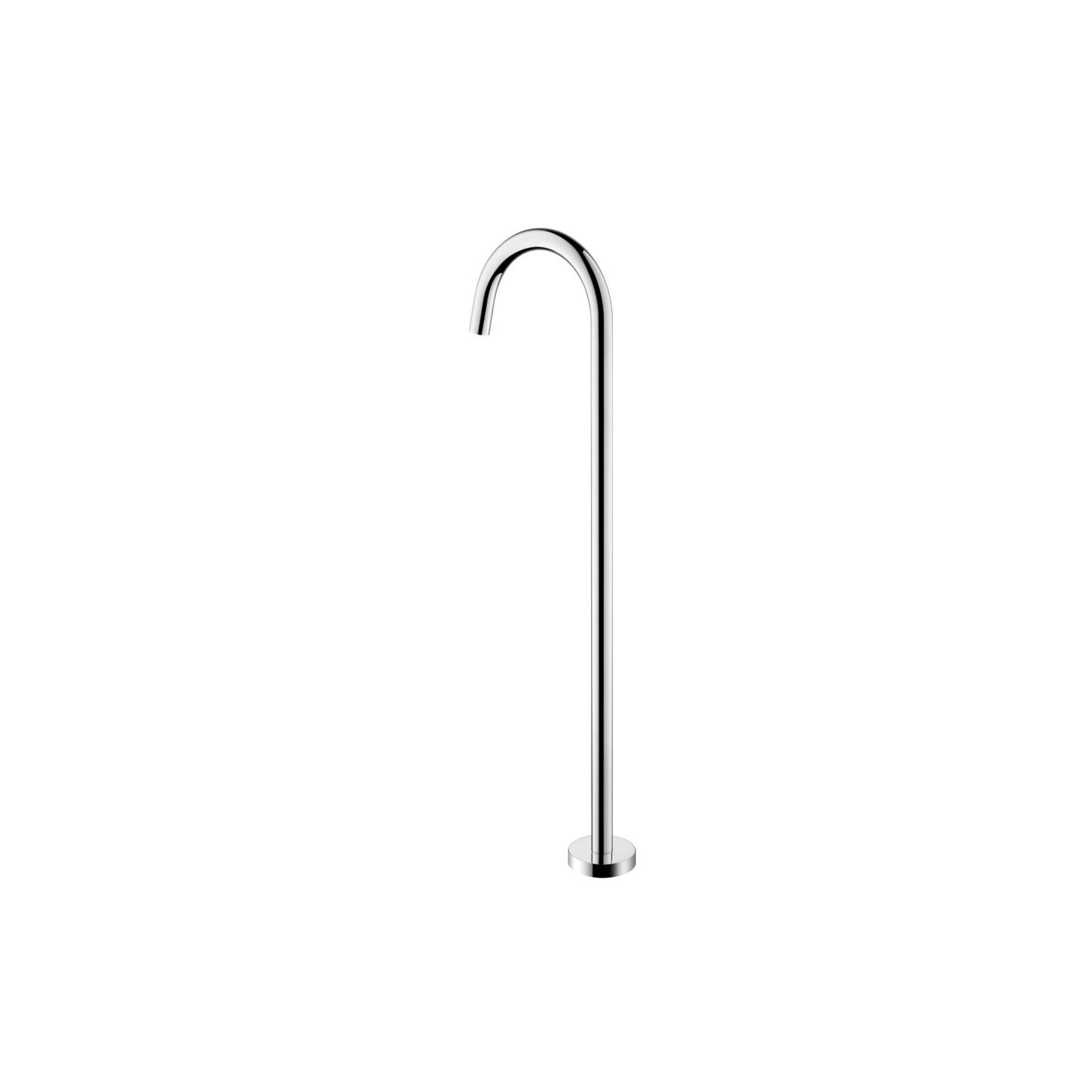 Mica Freestanding Bath Spout gallery detail image