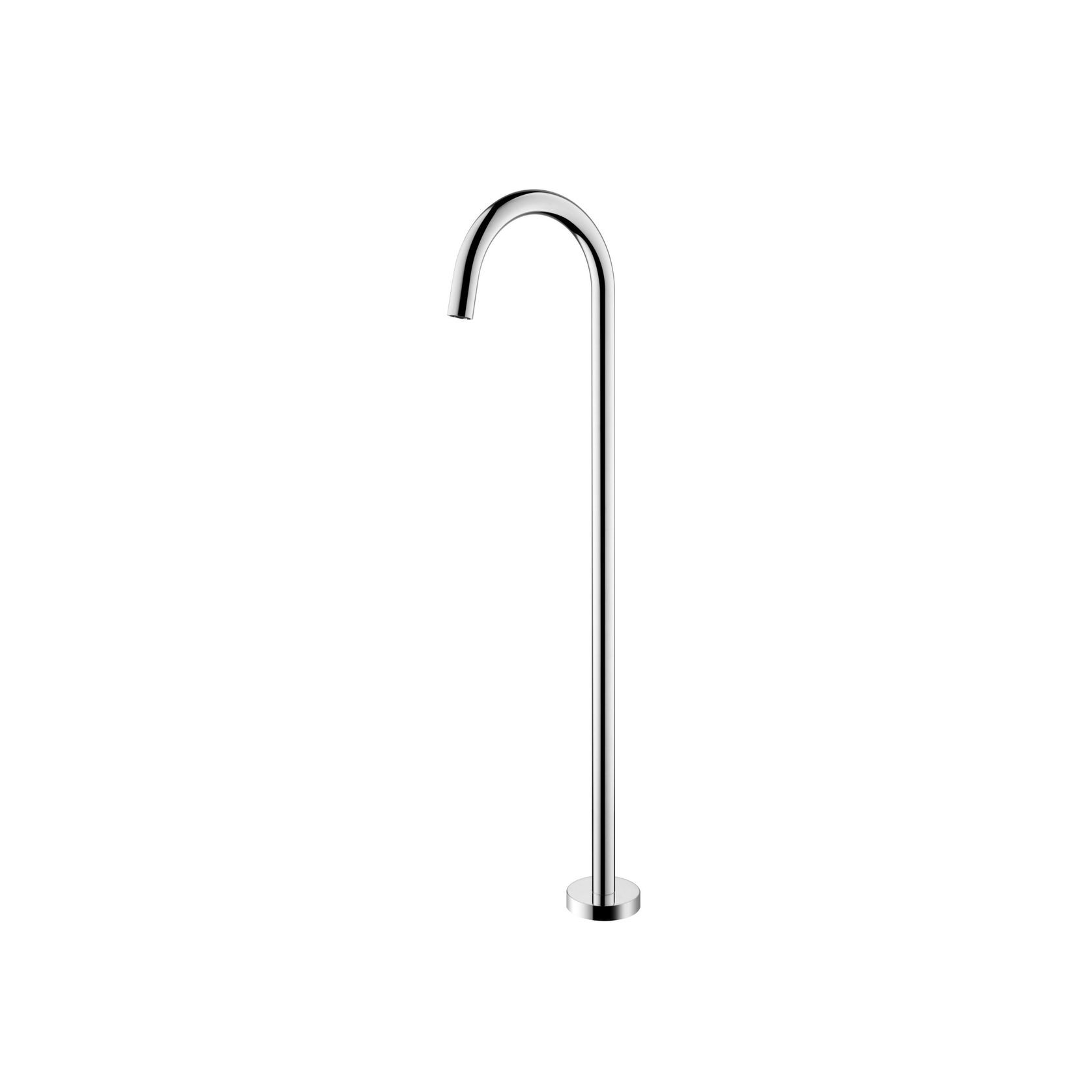Mica Freestanding Bath Spout gallery detail image