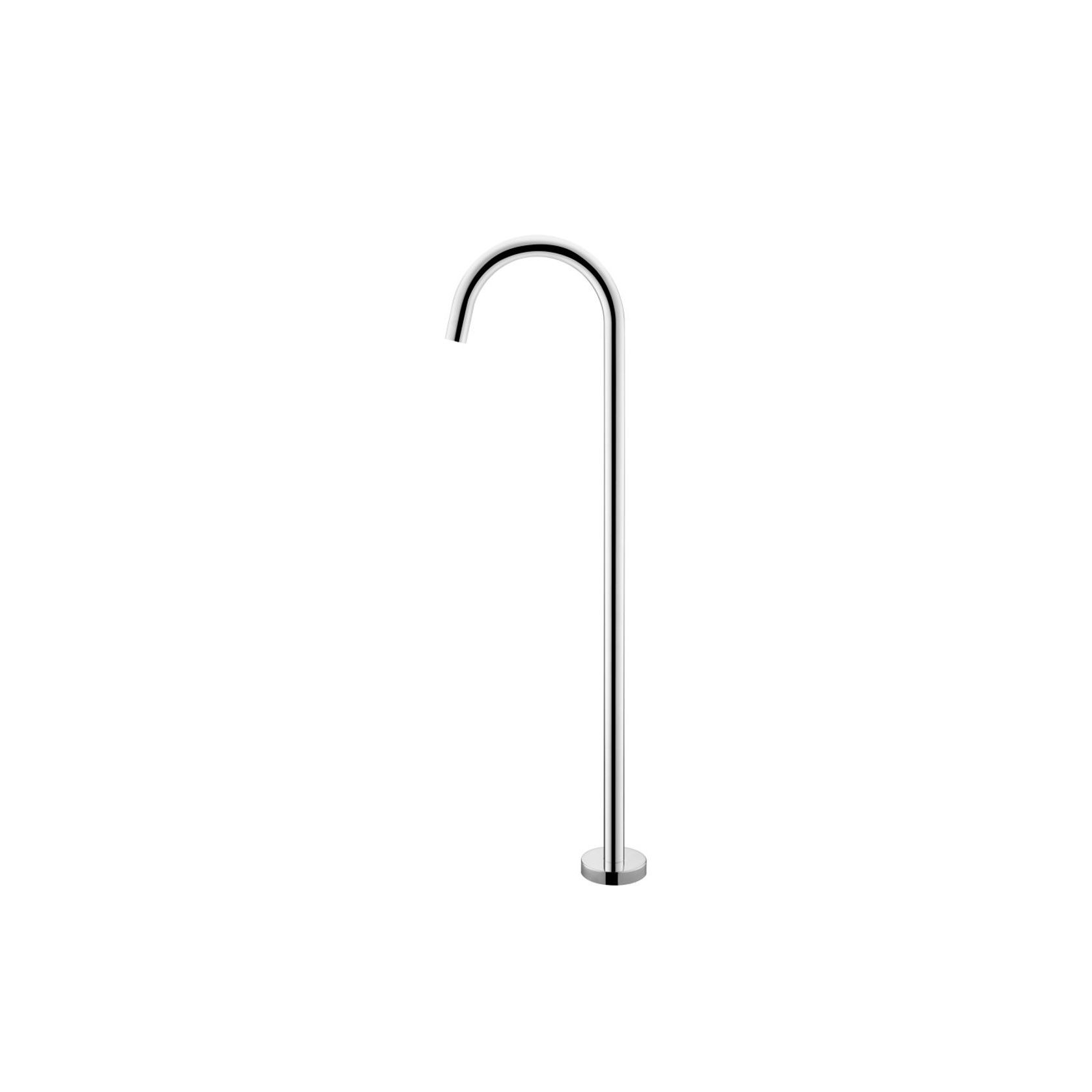 Mica Freestanding Bath Spout gallery detail image