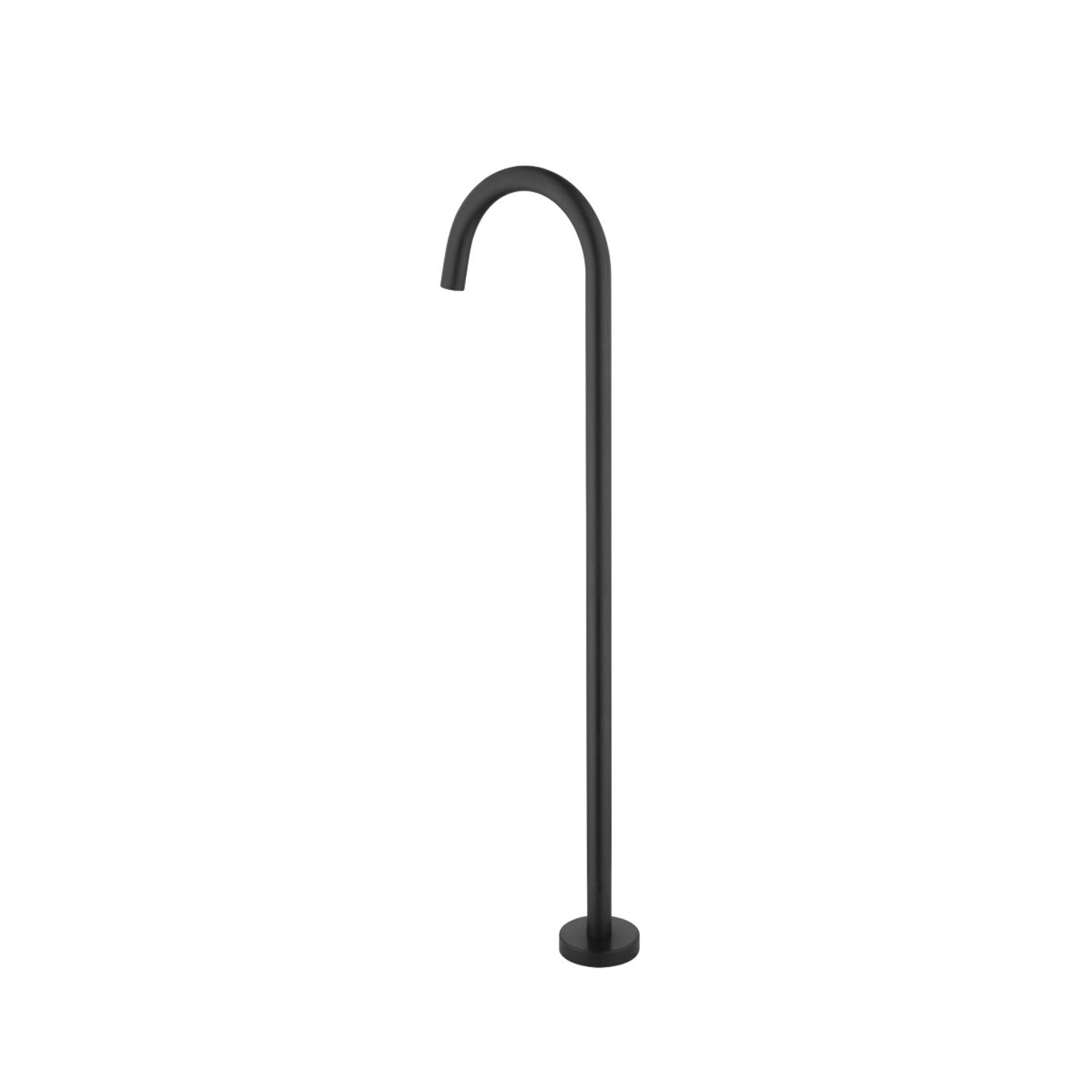 Mica Freestanding Bath Spout gallery detail image