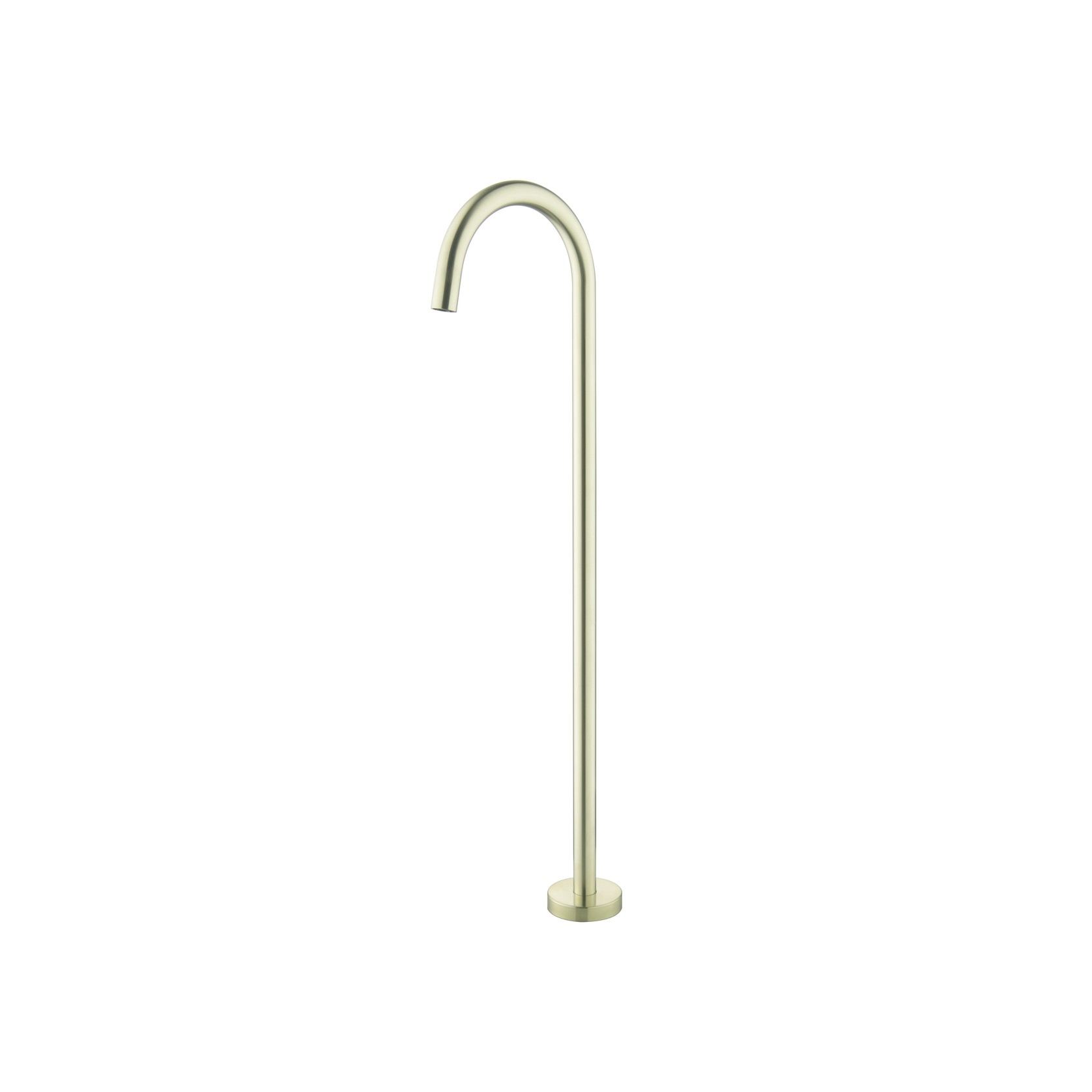 Mica Freestanding Bath Spout gallery detail image