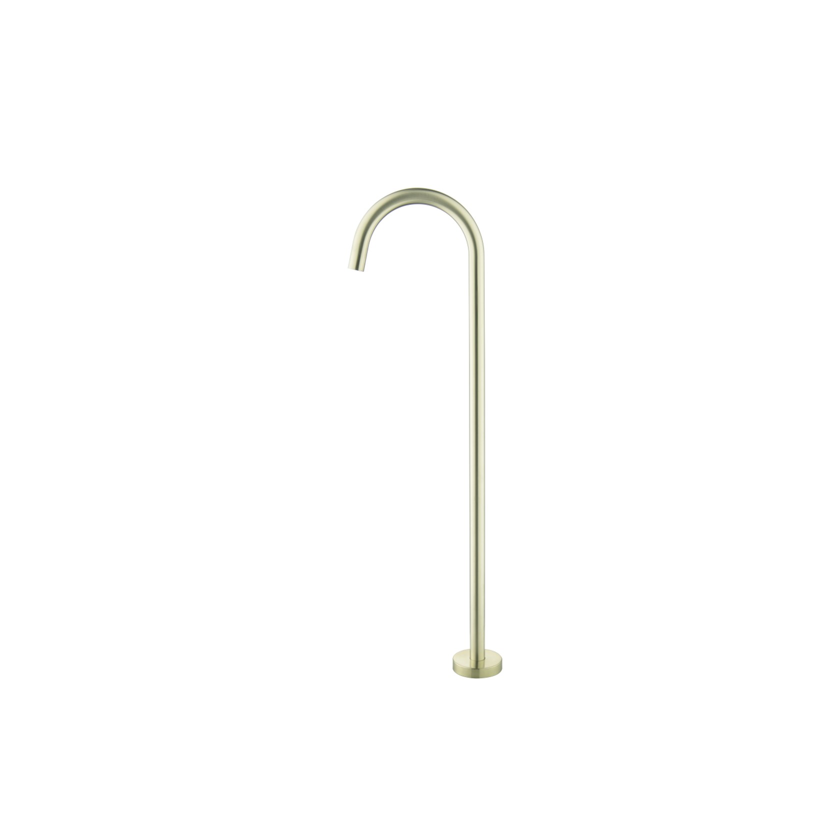 Mica Freestanding Bath Spout gallery detail image