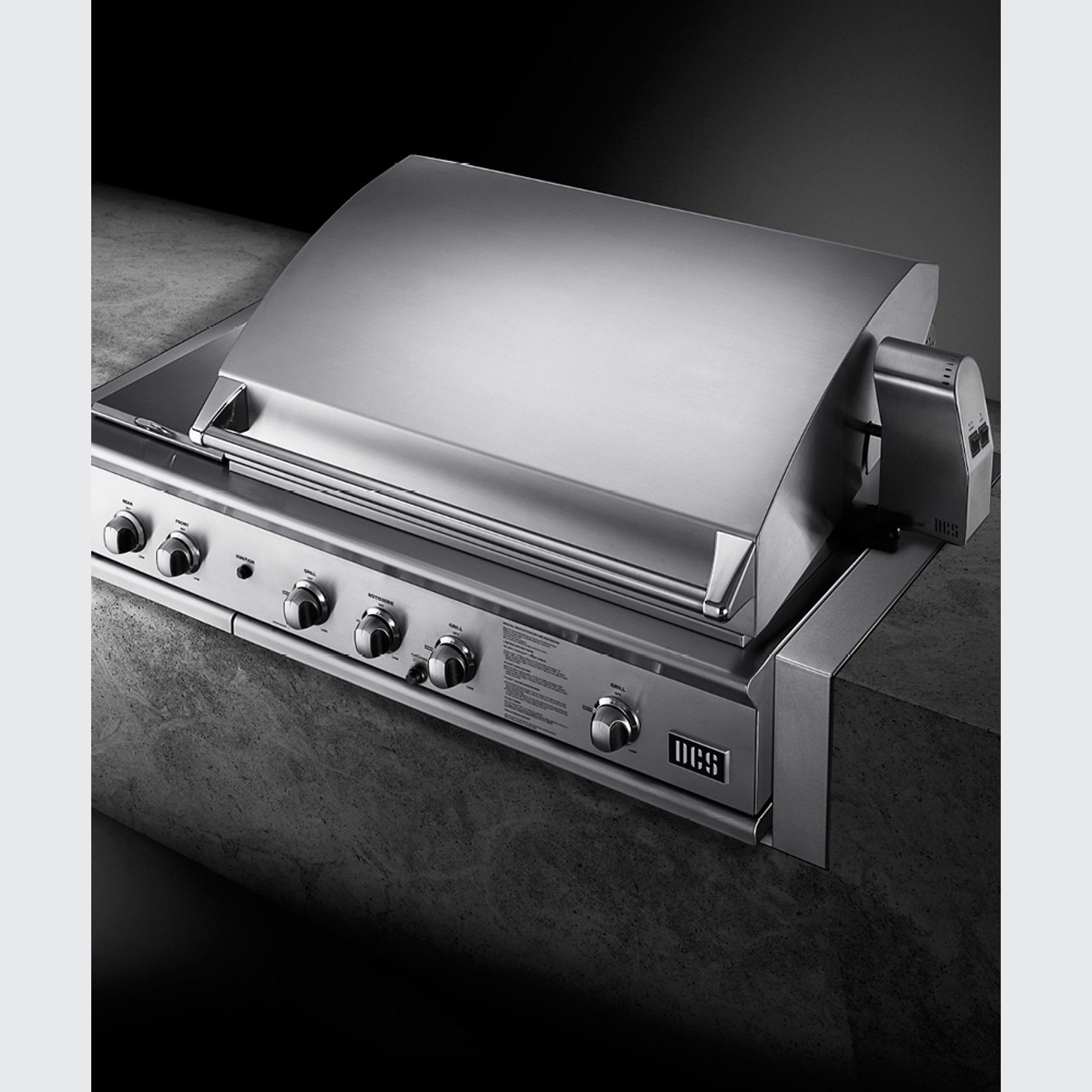 DCS Grill, 48", Rotisserie, Side Burners, LPG gallery detail image