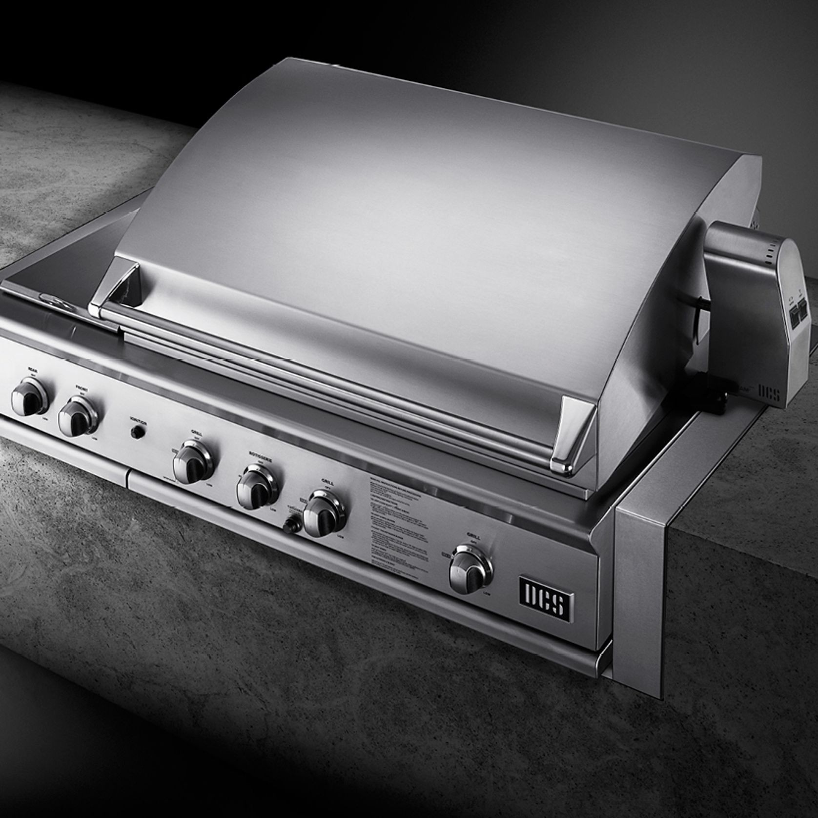 DCS Grill, 48", Rotisserie, Side Burners, LPG gallery detail image