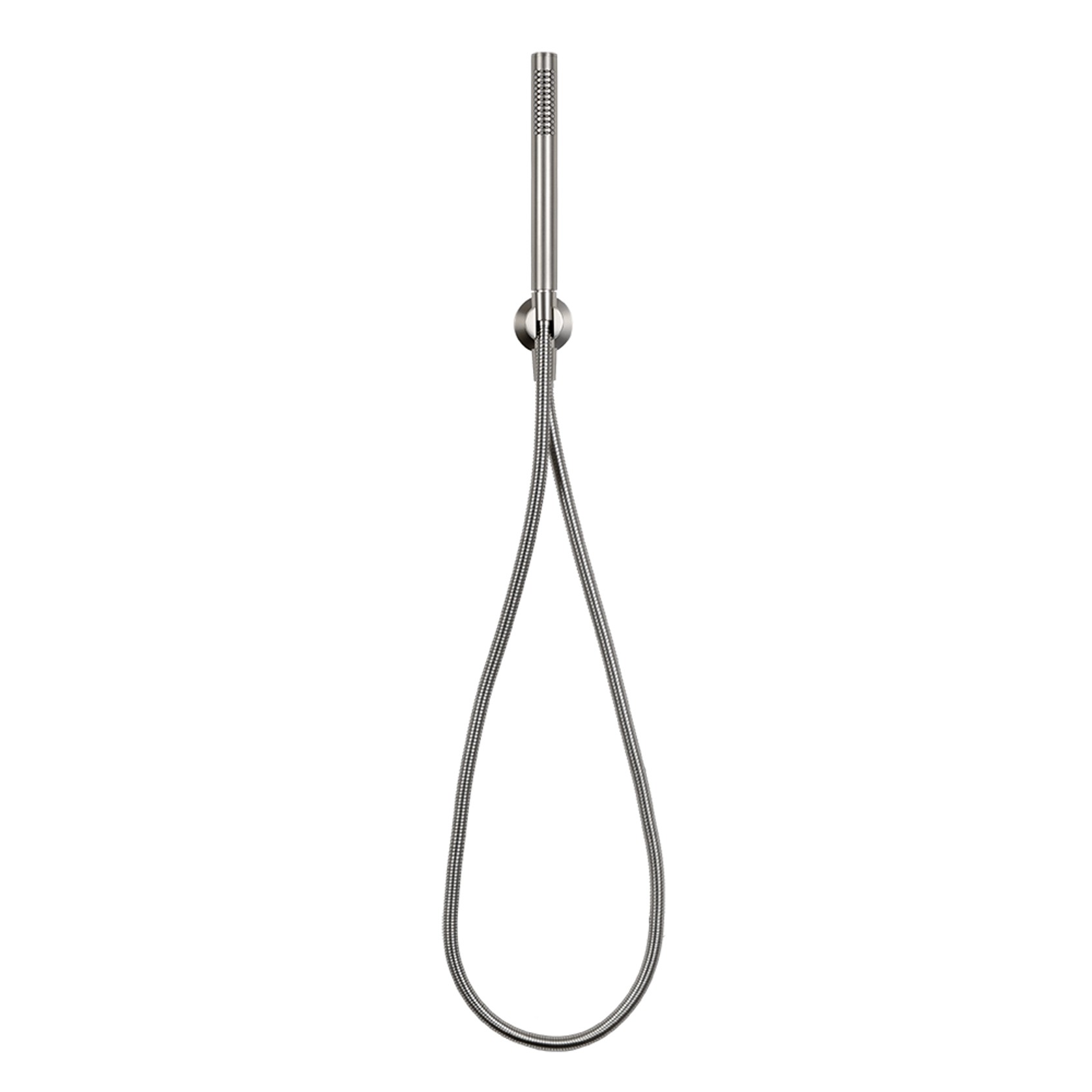 Mira Brushed Nickel Hand Shower and Hose gallery detail image
