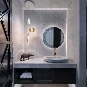 Bianco Carrara Marble Tiles gallery detail image