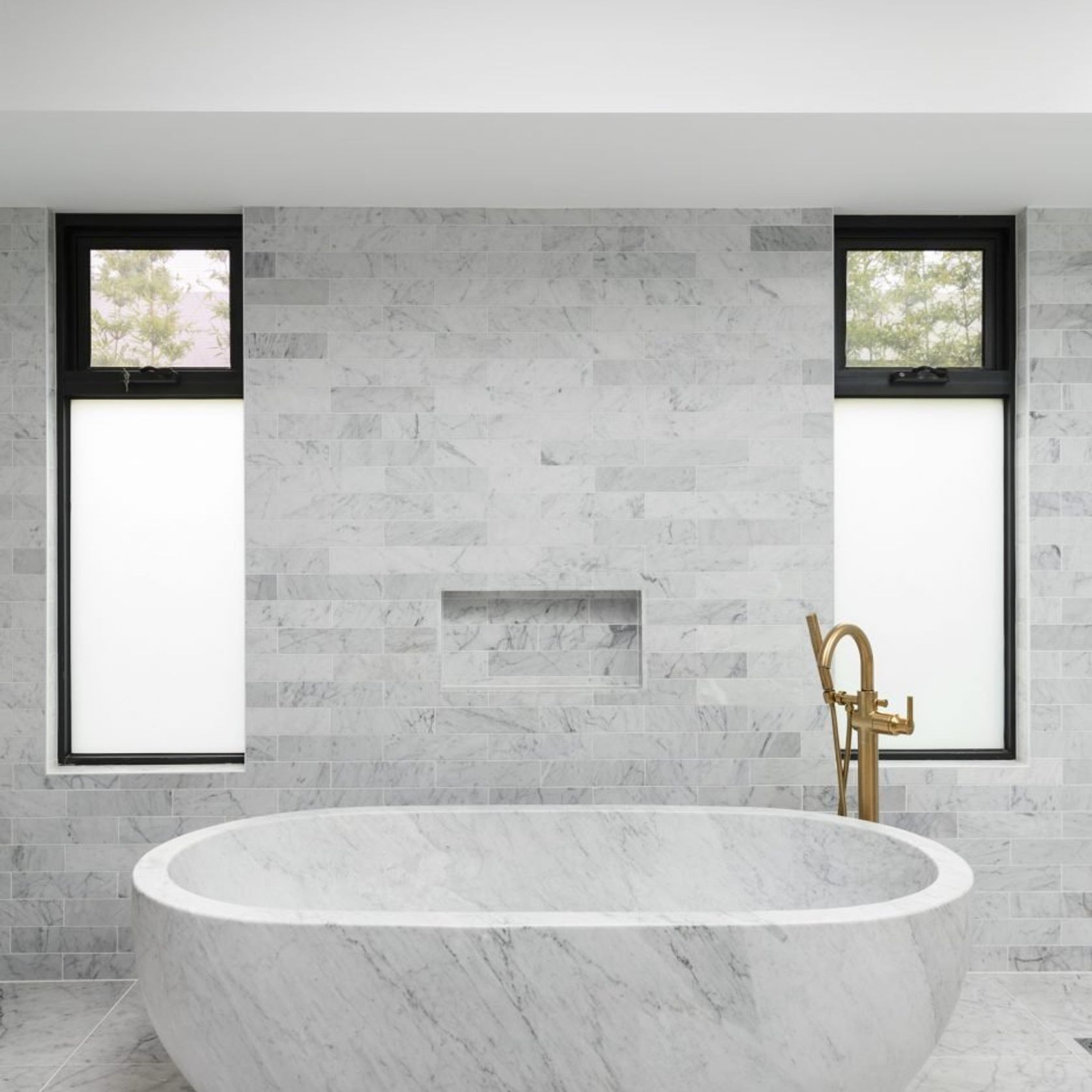Bianco Carrara Marble Tiles gallery detail image