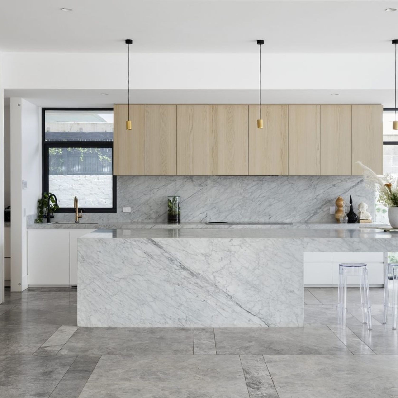 Bianco Carrara Marble Tiles gallery detail image