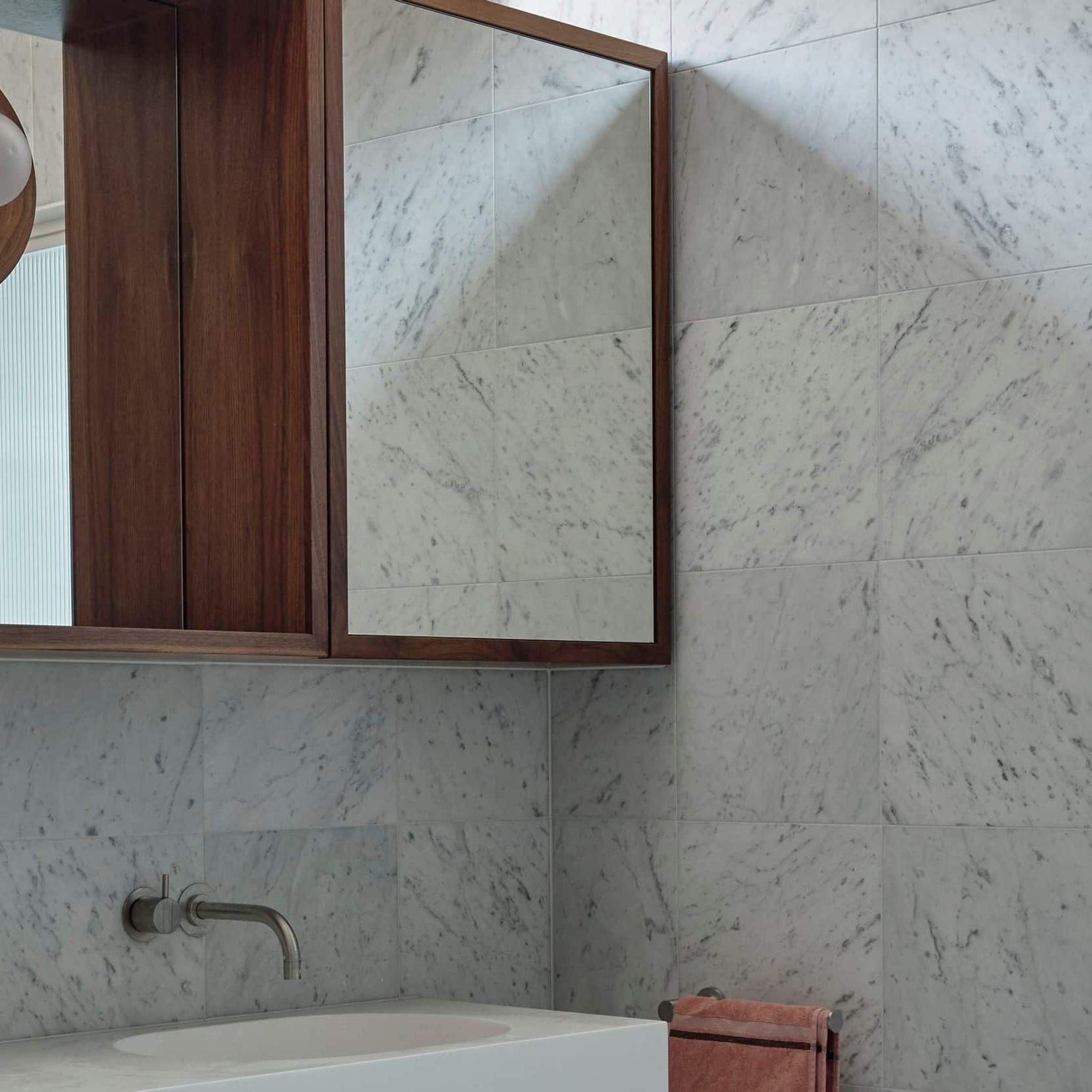 Bianco Carrara Marble Tiles gallery detail image